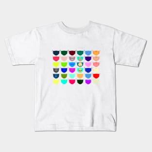 Masked Art Kids T-Shirt